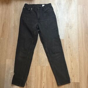 Vintage Women’s 550 Levis Black